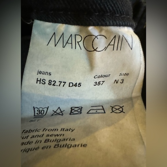 Marc Cain ladies leopard print jeans - Picture 8 of 8